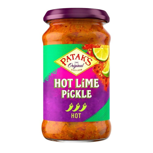 Patak's Original Hot Lime Pickle - 283g