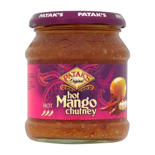 Hot Mango Chutney