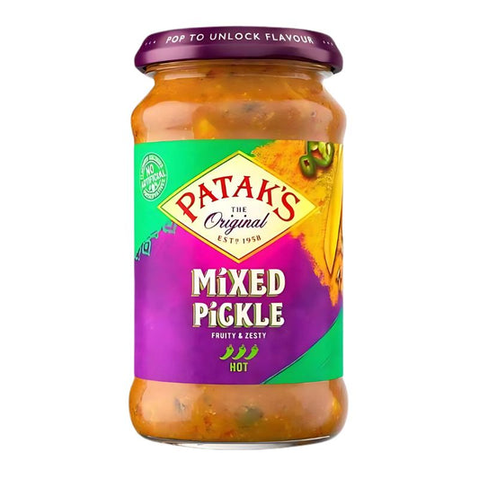 Patak's Original Mixed Pickle - 283g