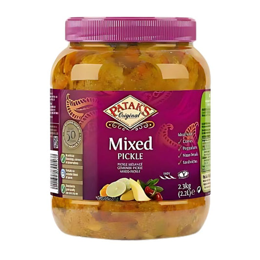 Patak's Original Mixed Pickle - 2.2kg