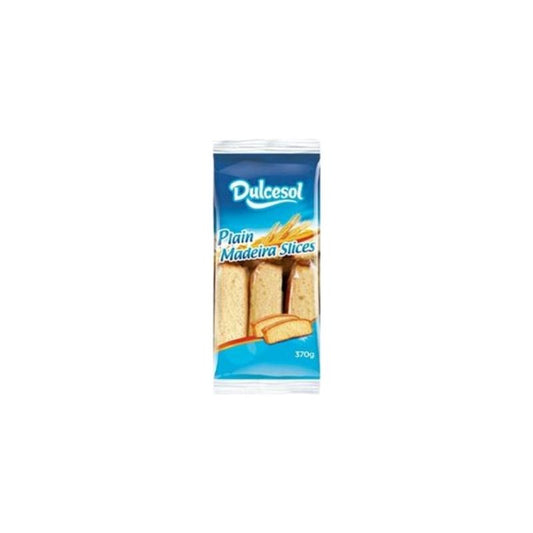 Dulceso Plain Madera Slices - 370g