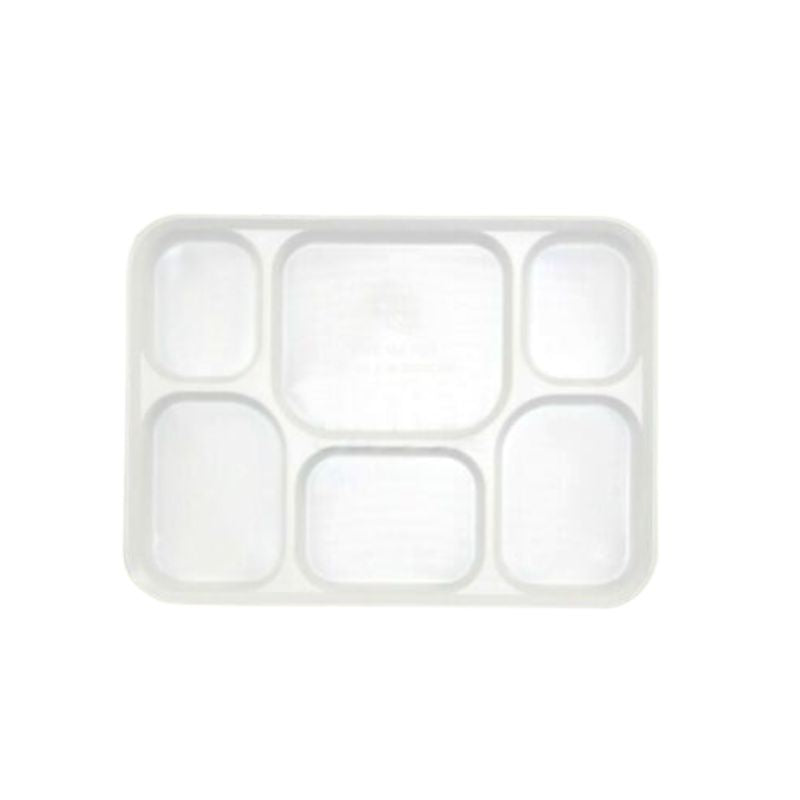 Plastic Food Trays Small Rigid - 25pcs