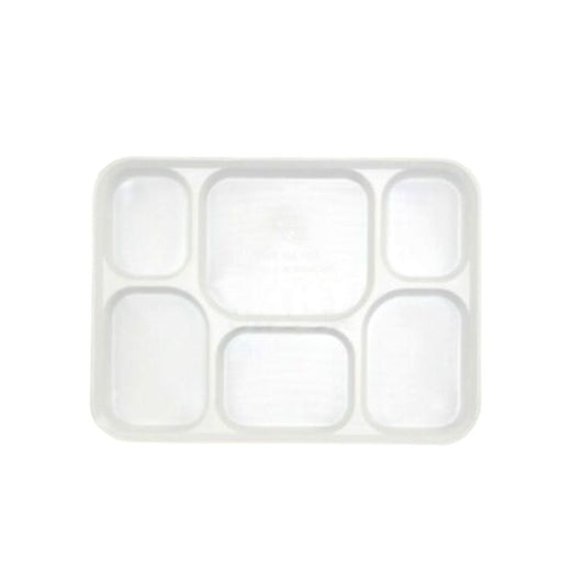 Plastic Food Trays Small Rigid - 25pcs