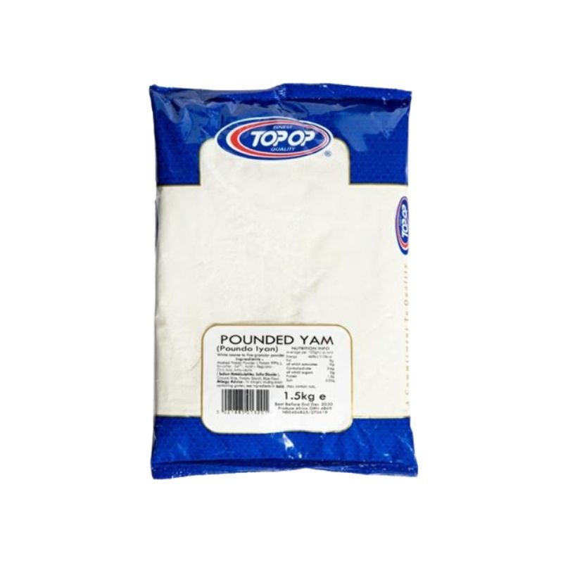 Topop Pounded Yam - 1.5kg