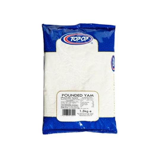 Topop Pounded Yam - 1.5kg