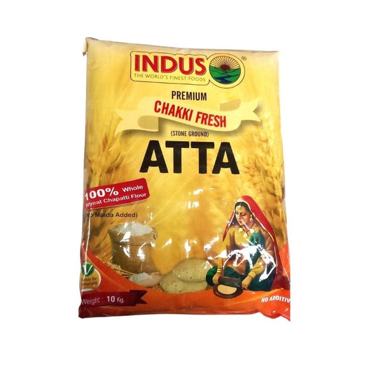 Indus Premium Chakki Fresh - 10kg
