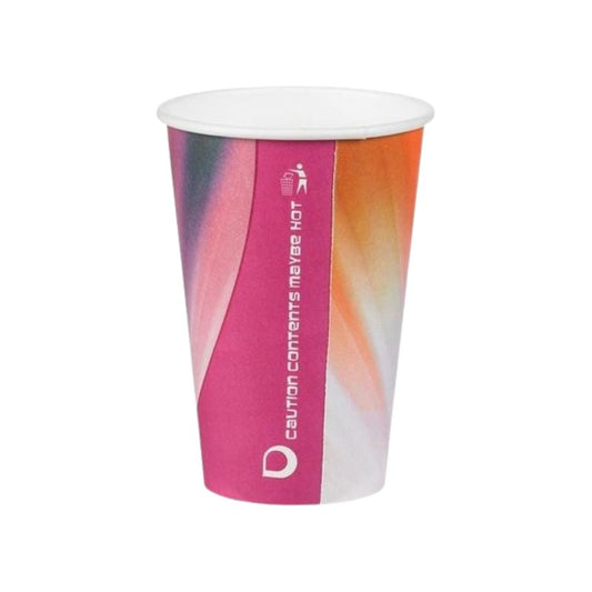 Prism Paper Cups 9oz - 50pcs