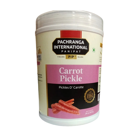 Pacharanga Carrot Pickle - 800g