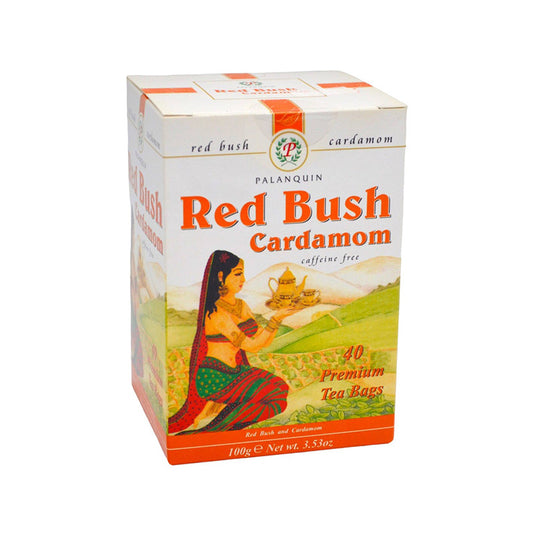 Red Bush Cardamom Tea Bag - 40 Bags