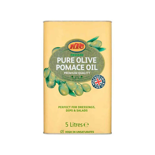 Pure Olive Pomace Oil - 5ltr