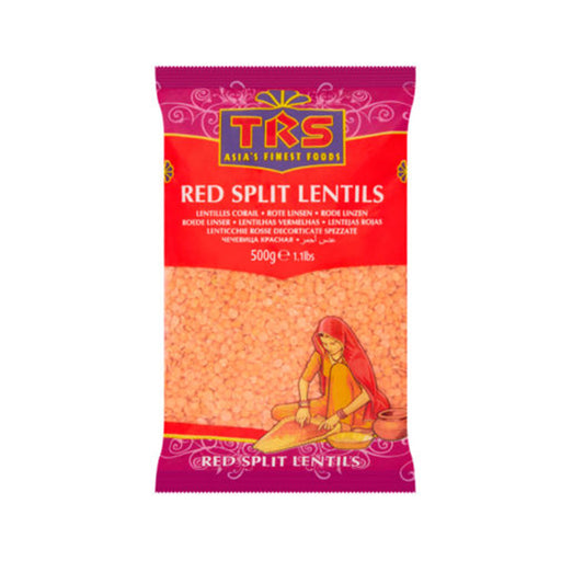 Red Split Lentils