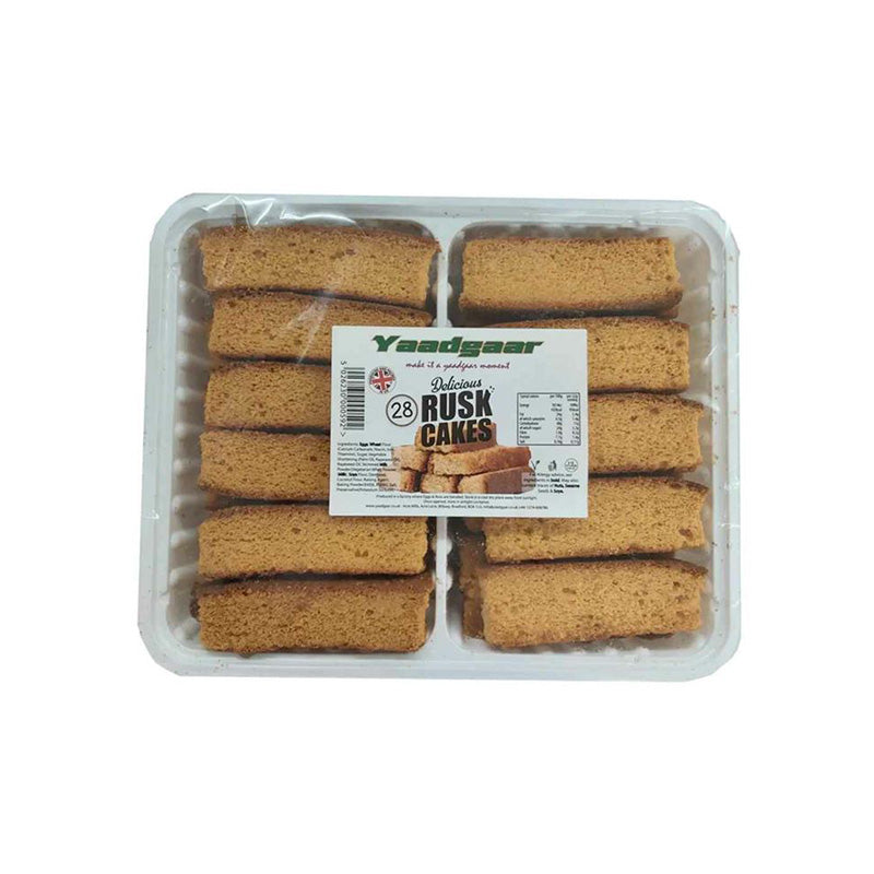 Delicious Rusk Cake - 28pcs