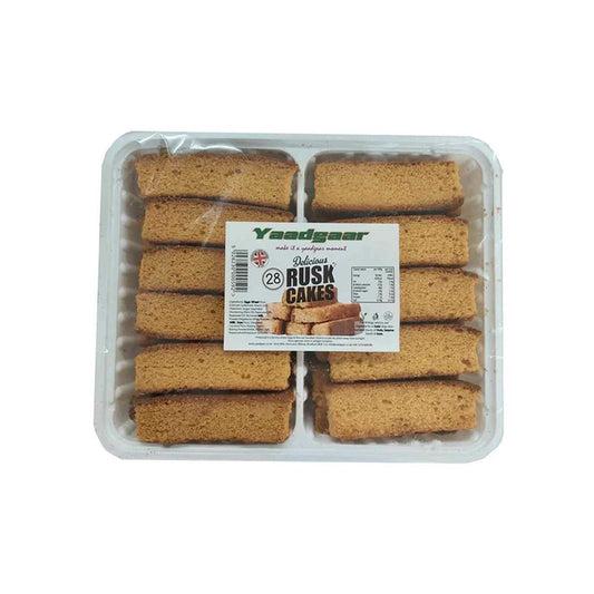 Delicious Rusk Cake - 28pcs
