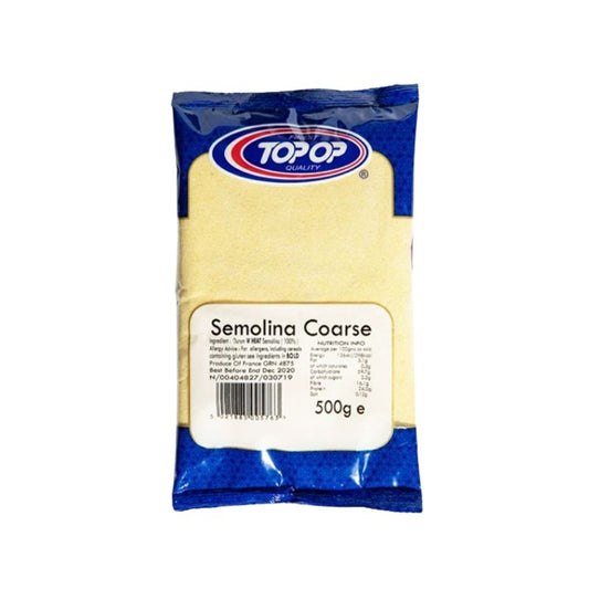 Topop Semolina Coarse - 500g