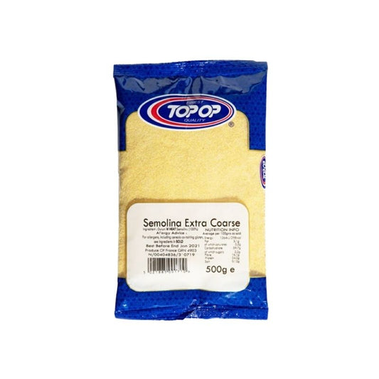 Topop Semolina Extra Coarse - 500g