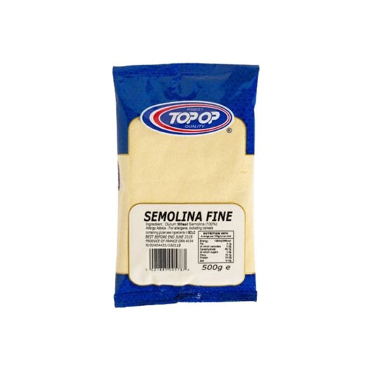 Topop Semolina Fine - 500g