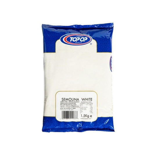 Topop Semolina White - 1.5kg