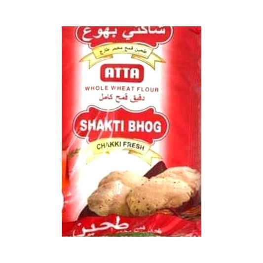 Shakti Bhog Chakki Fresh Atta - 5kg
