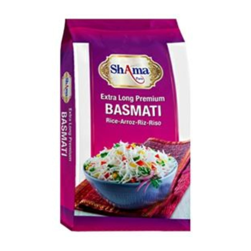 Shama Extra Long Premium Basmati Rice – Sharma Ji