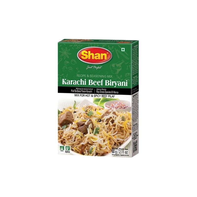 Shan Karachi Beef Biriyani Masala