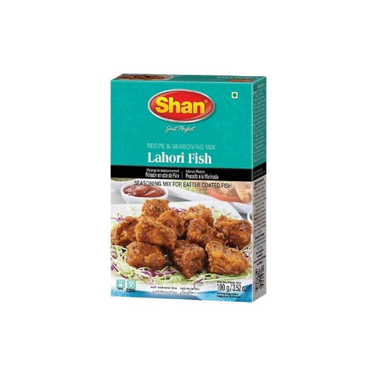 Shan Lahori Fish Masala