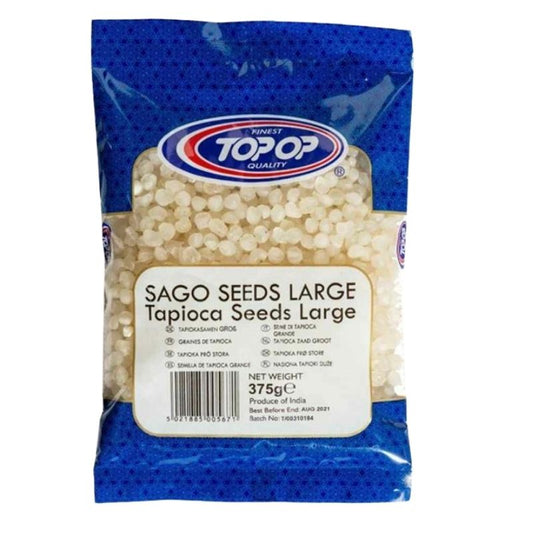 Topop Sago Seeds Large - 375g