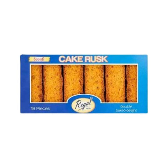 Reagal Soonfi  Cake Rusk - 18pcs