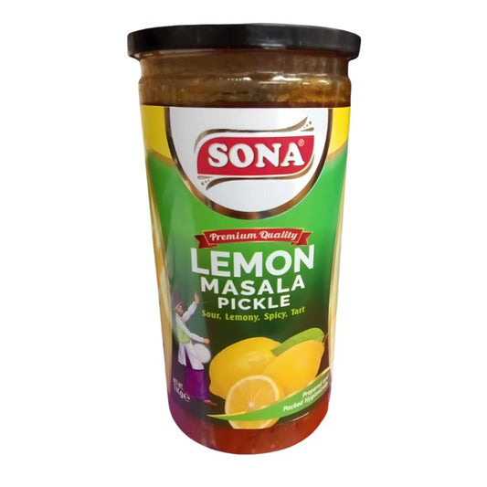 Sona Lemon Masala Pickle - 1kg