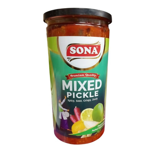 Sona Mixed  Pickle - 1kg