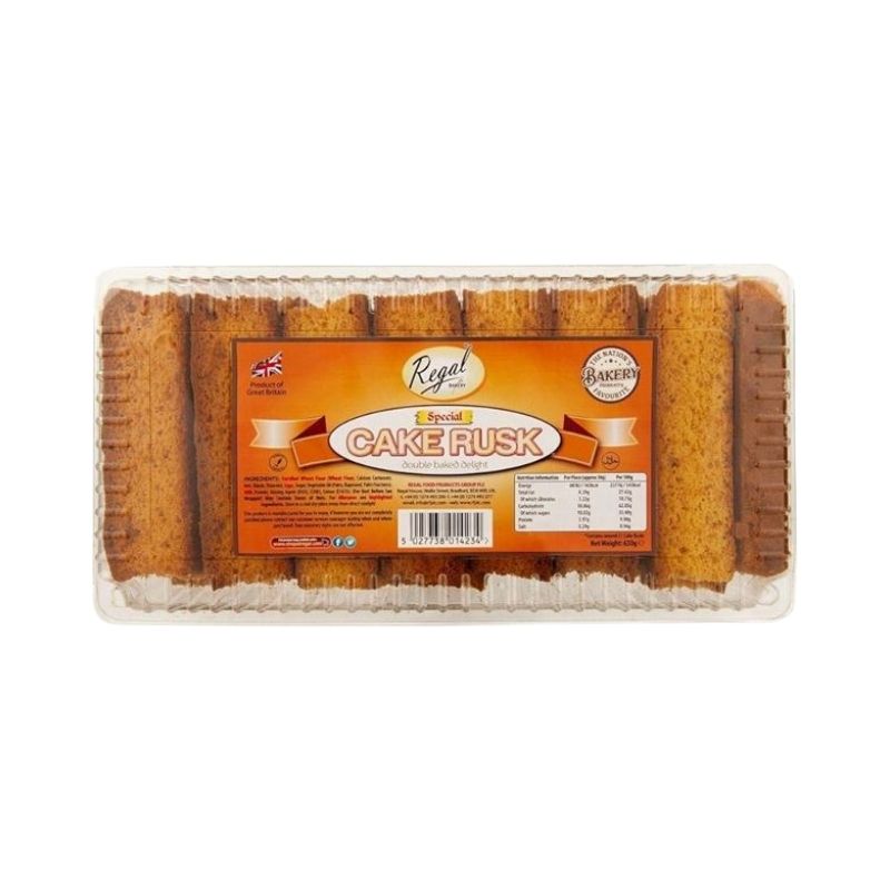 Regal Special Cake Rusk - 630g