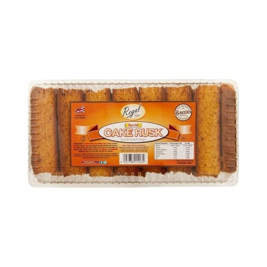 Regal Special Cake Rusk - 630g
