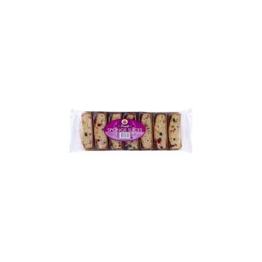Cake Zone Sponge Slices - 180g