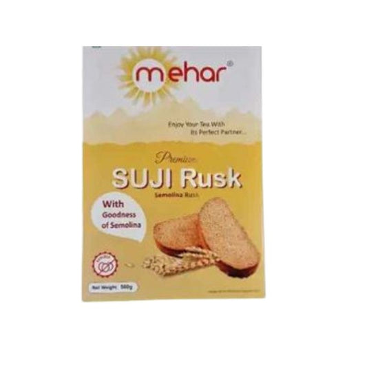 Mehar Suji Rusk - 600g