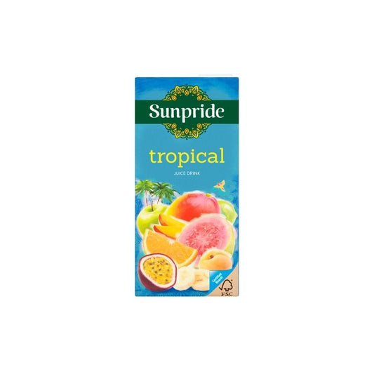 Sunpride Tropical Juice Drink