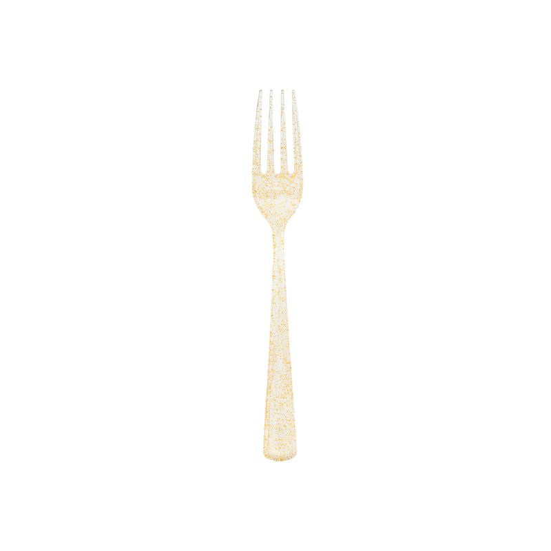 Table Fork Gold - 20pcs