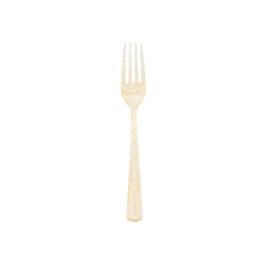 Table Fork Gold - 20pcs