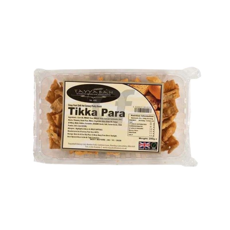 Tayyabah Tikka Para - 175g