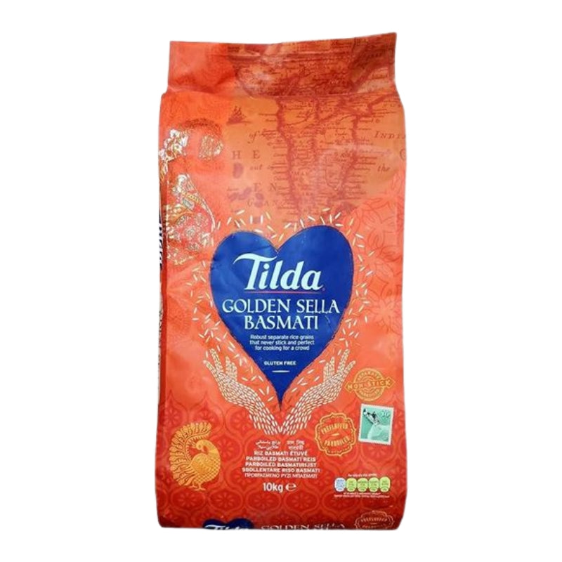 Golden Sella Rice
