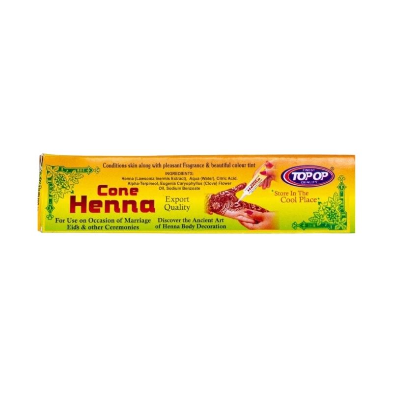 Topop Cone Henna - 1pkd