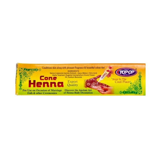 Topop Cone Henna - 1pkd