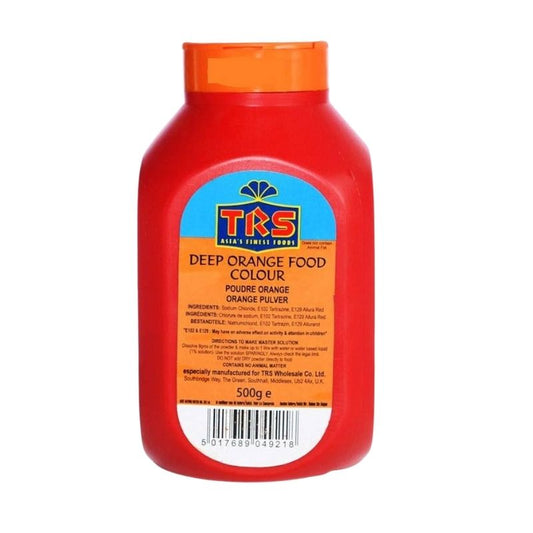 TRS Deep Orange Food Color Powder
