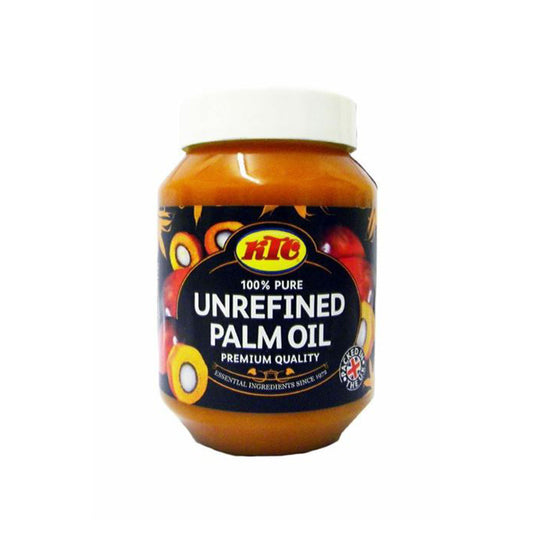 Unrefined Palm Oil - 500ml