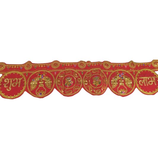 Shubh Labh Toran(Red)