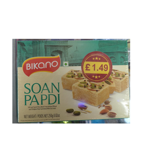 Bikano Soan Papdi