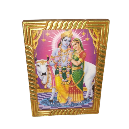 Radha Krishna Photo Frame