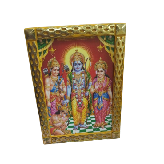 Ram, Laxman and Sita Photo Frame
