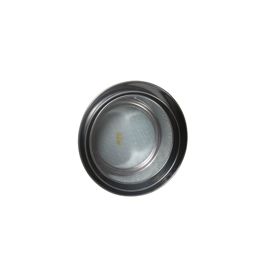 Stainless Steel Atta Flour Powders Round Strainer