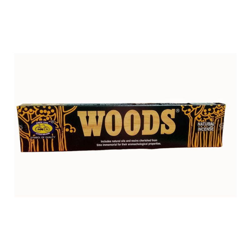 Woods Natural Incense Sticks - 1pkd