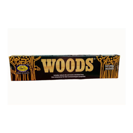 Woods Natural Incense Sticks - 1pkd