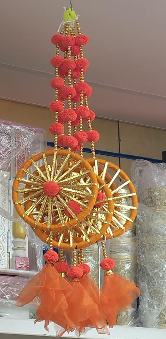 Wheels and Balls Hanging Decor(Style 2) (£2.49 each)
